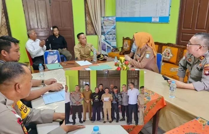 Guru di Bengkayang berinisial N minta maaf setelah video provokatif dan mengandung ujaran kebencian terhadap konflik Israel-Palestina viral. (Humas.polri.go.id)
