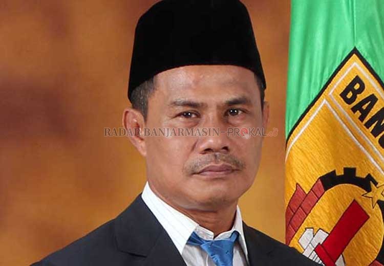 Ketua Komisi II Dewan Perwakilan Rakyat Daerah (DPRD) Kota Banjarbaru, Syamsuri