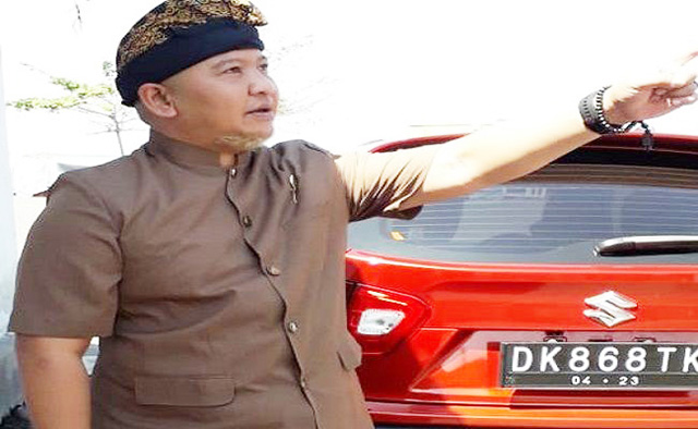 CEO Securitech Indonesia Achmad Fauzi MM