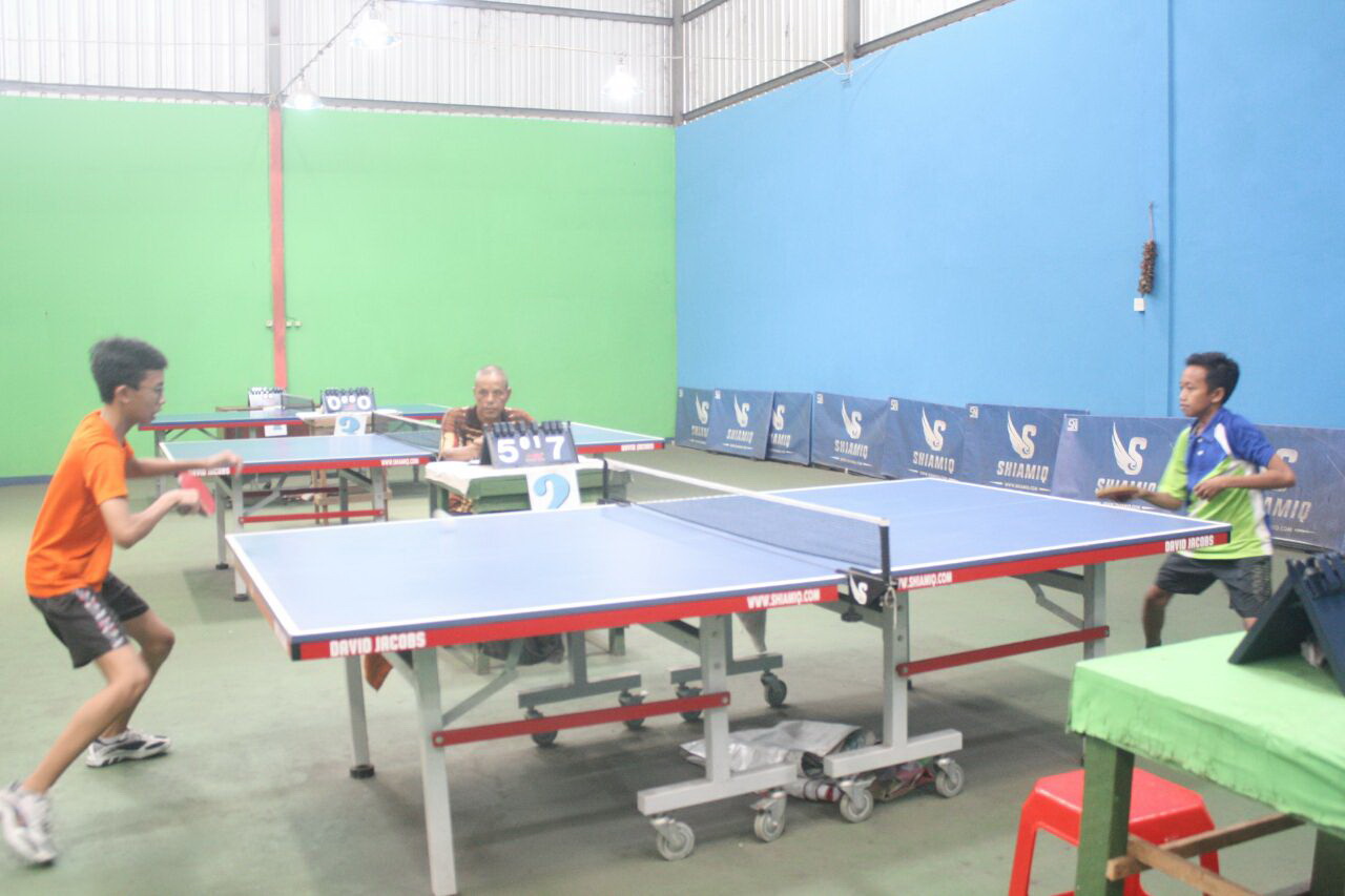 EVENT BESAR: Kejurnas Tenis meja Bupati Batola Cup VIII Open 2020 digelar pada 15-19 Januari ini.