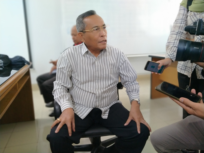 Anggota Badan anggaran DPRD Provinsi Kalsel, Suripno Sumas