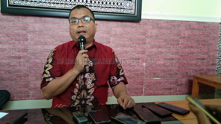 GENCAR: Denny Indrayana, salah satu tokoh yang gencar mendekati Gerindra untuk mengusungnya dalam kontestasi PIlgub Kalsel 2020.