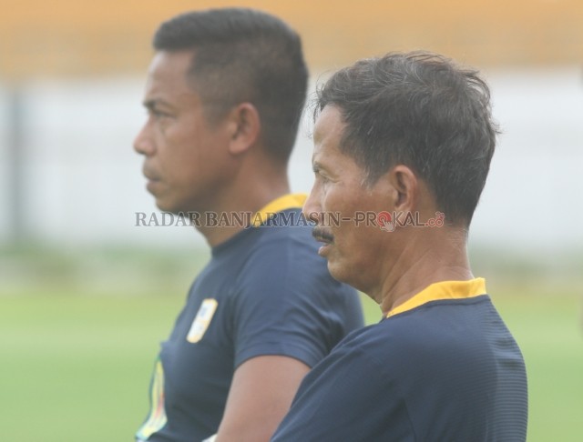 PERTAMA: Barito Putera akan menjalani latihan perdana untuk kompetisi Liga 1 2020 di Stadion Demang Lehman, sore (16/1) ini.