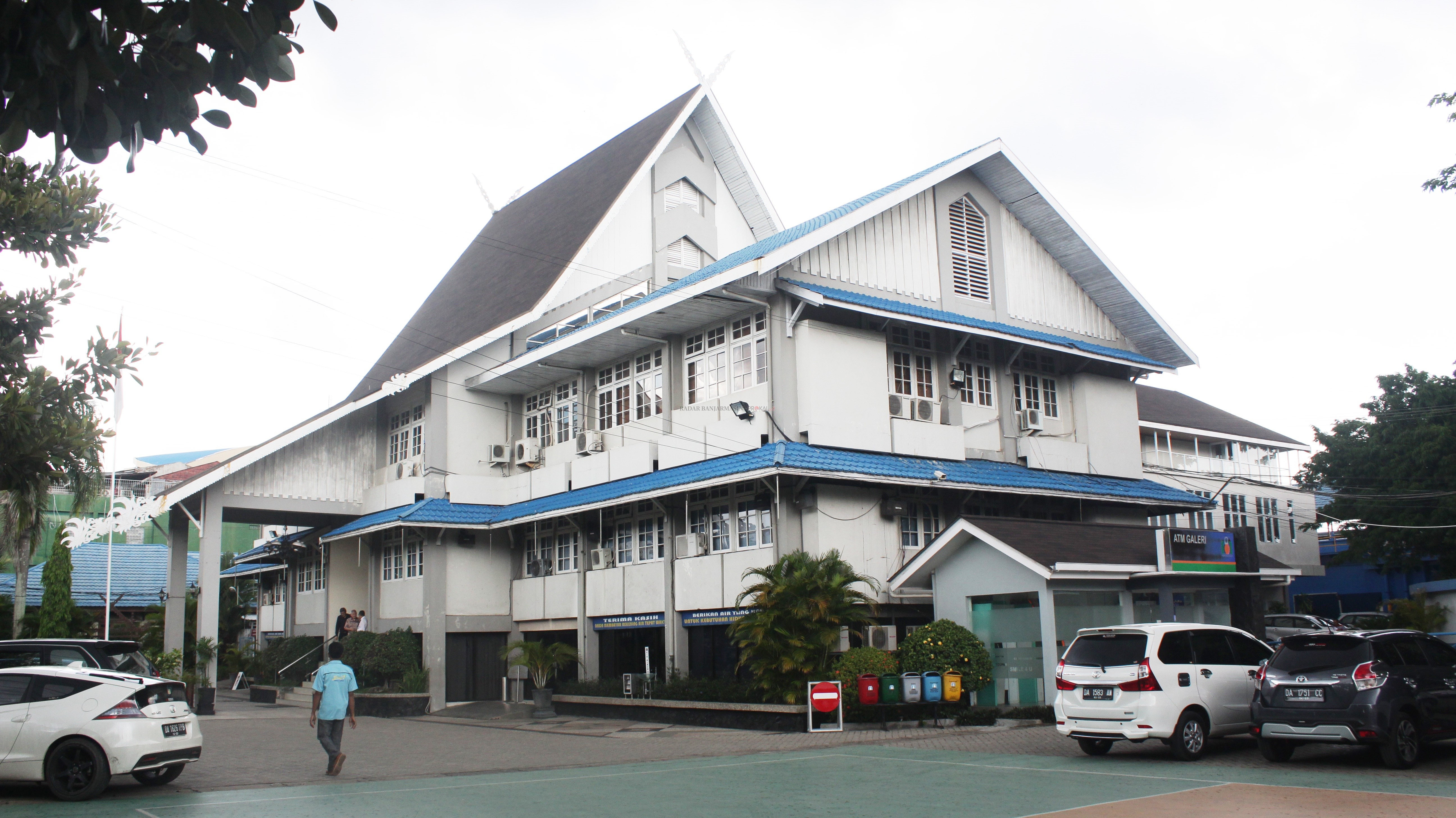 Impian Pemko Banjarmasin mengubah status PDAM Bandarmasih menjadi Perusahaan Umum Daerah (Perumda) sepertinya tak akan terwujud. Pemprov Kalsel tak menyetujuinya.