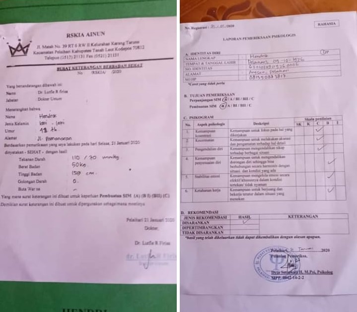 VIRAL: Unggahan biaya kesehatan dan psikologis menjadi viral di media sosial.
