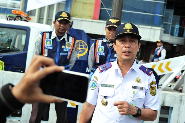 Kepala Dishub Banjarmasin, Ichwan Noor Chalik