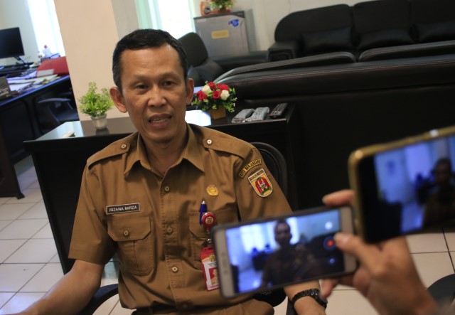 Kepala Dinas Kesehatan (Dinkes) Kota Banjarbaru, Rizana Mirza