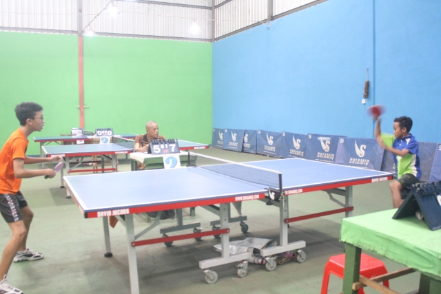 HARUS DIDUKUNG: PTMSI Kalsel incar Peluang jadi Co-Host PON XX 2020 untuk cabang olahraga (cabor) tenis meja.