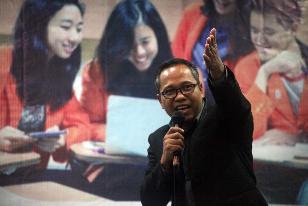 Pemimpin Redaksi Radar Banjarmasin, Toto Fachrudin