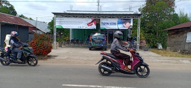 BPJS HSS: Kantor Kabupaten HSS BPJS Kesehatan melayani warga ingin turun kelas akibat naiknya iuran BPJS sejak tanggal 1 Januari 2020. | FOTO: SALAHUDIN/RADAR BANJARMASIN