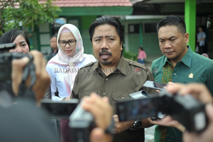 Ketua Komisi II, Muhammad Faisal Hariyadi.