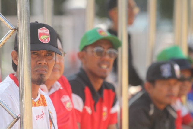 BERJUANG: Manajemen Peseban Banjarmasin berharap tim mudanya bisa memotivasi diri agar bisa tampil lebih baik di kancah nasional.