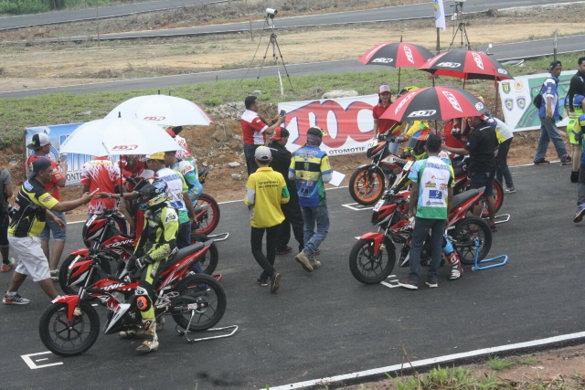 HARUS GENCAR: Agenda balapan menjadi bahasan penting dalam Rakerprov IMI Kalsel 2020 pertengahan Februari ini.