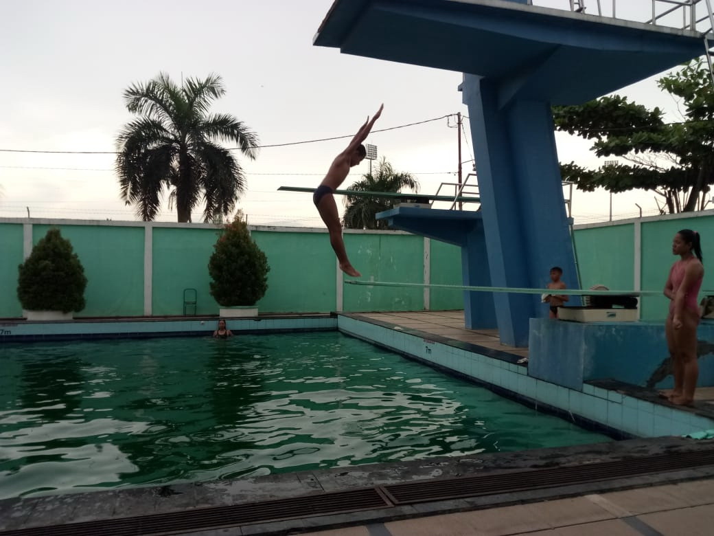 KEPUTUSAN PUSAT: Cabor loncat indah kini tak lagi berstatus sebagai cabor program PPLP.