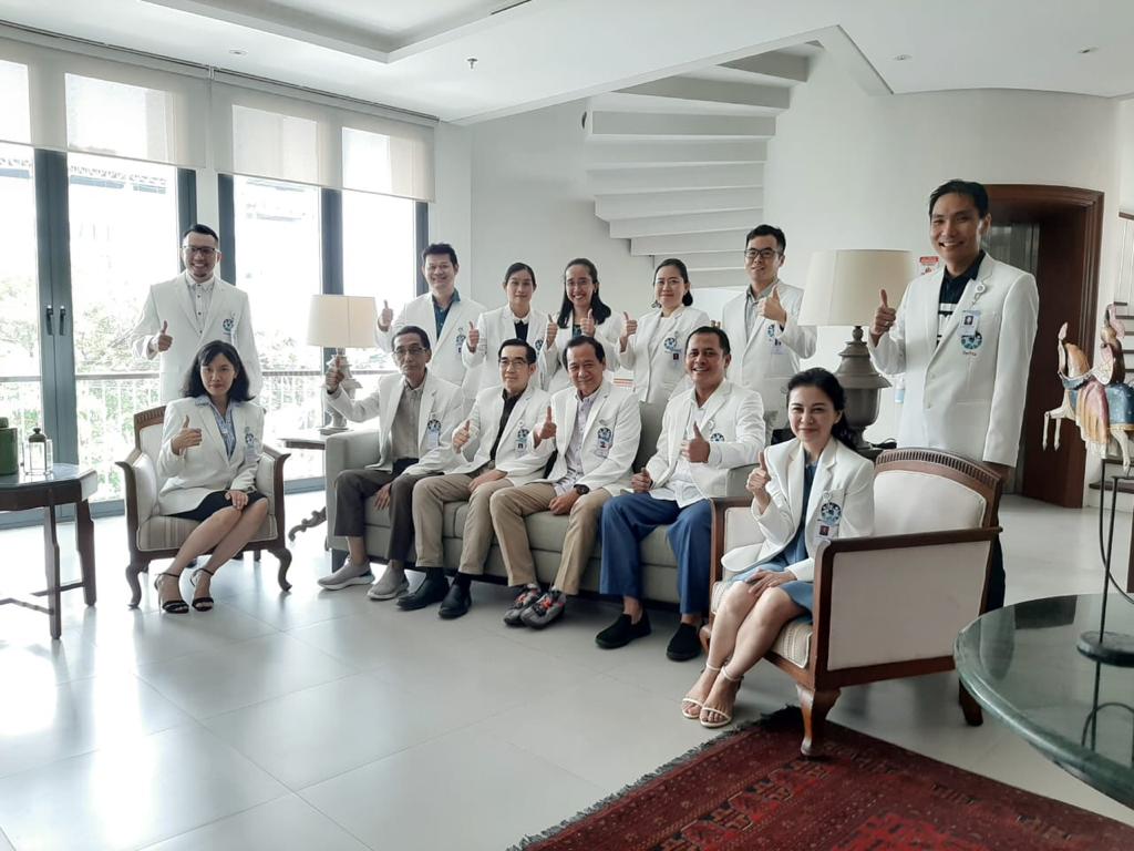 PROFESIONAL: Tim dokter yang membantu program bayi tabung. | DOK/KHUSUS