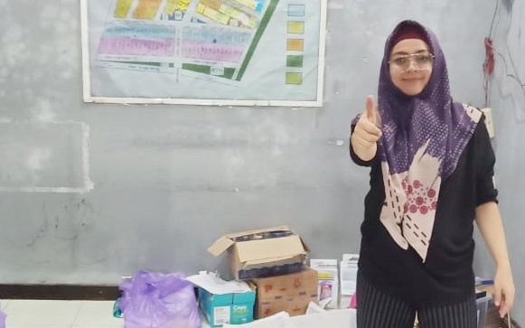 KERJA KERAS: Hj Mila Karmila mengklaim sudah berhasil mengumpulkan 27.000 syarat dukungan untuk maju Pilkada Tanah Bumbu 2020 dari jalur perseorangan. | Hj Mila Karmila for Radar Banjarmasin