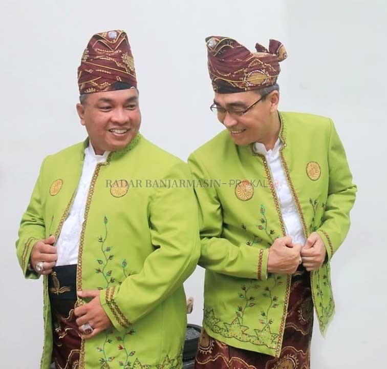 Pasangan petahana, Nadjmi Adhani - Darmawan Jaya Setiawan