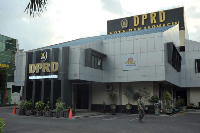 Gedung DPRD Kota Banjarmasin