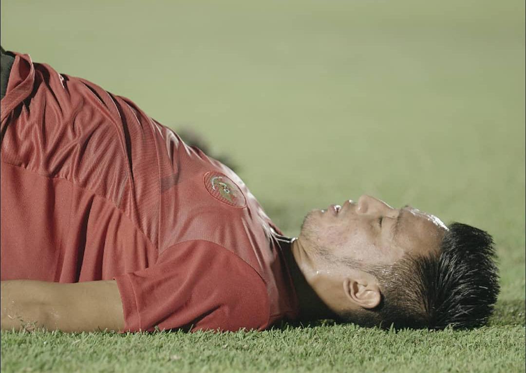 ANTUSIAS: Gelandang Barito Putera, Bayu Pradana mengungkapkan perasaannya bisa bergabung dengan Timnas Indonesia di bawah asuhan pelatih asal Korea Selatan, Shin Tae Yong.