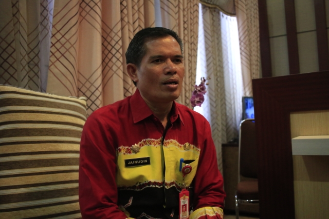 KEUANGAN: Kepala Badan Pengelolaan Keuangan & Aset Daerah (BPKAD) Banjarbaru, Jainudin. | Foto: Muhammad Rifani/Radar Banjarmasin