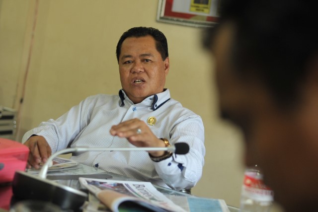 Ketua Komisi IV, Matnor Ali