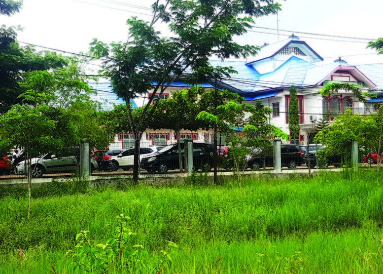 DISIAPKAN: RSUD dr H Andi Abdurrahman Noor disiapkan untuk menangani pasien terduga terjangkit virus corona. | FOTO: KARYONO/RADAR BANJARMASIN