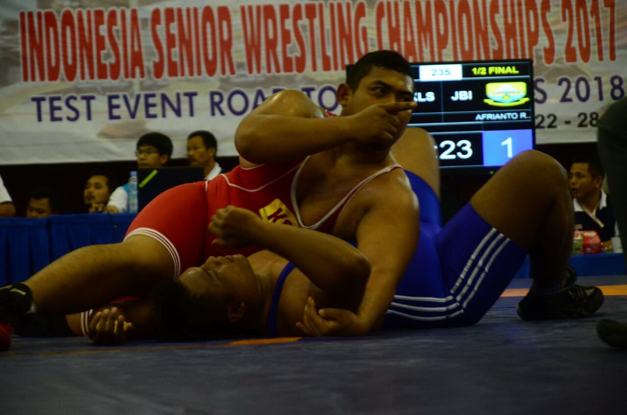 SEMOGA LANCAR: Tim gulat Kalsel masih menunggu proses pengurusan Visa supaya bisa TC ke Bulgaria.