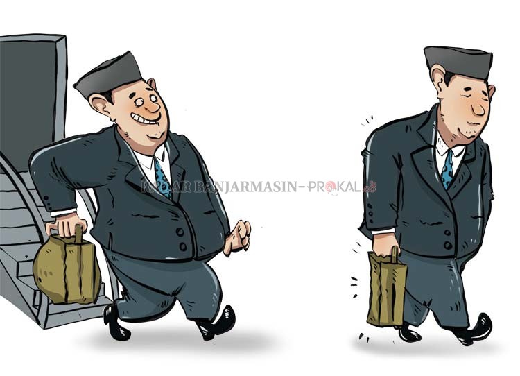 DIPANGKAS: Uang perjalanan dinas ASN maupun wakil rakyat dipangkas.