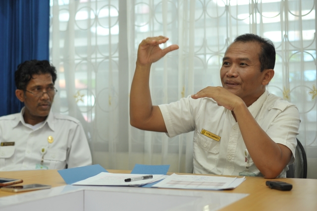 Kepala Dinas Pendidikan Banjarmasin, Totok Agus Daryanto