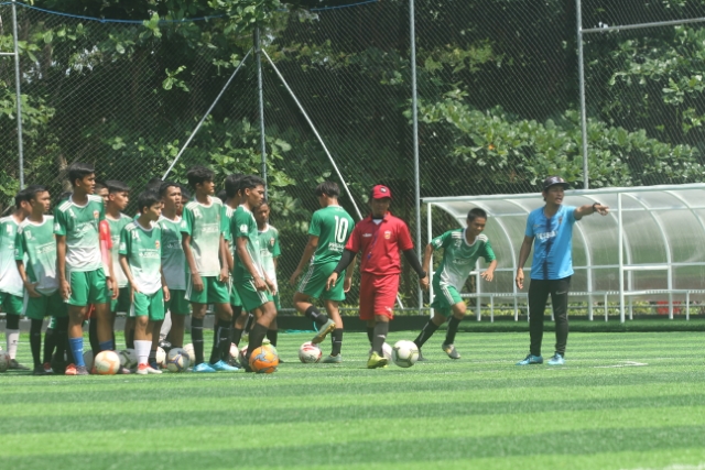ANTISIPASI: Demi ikut membantu menekan penyebaran virus Covid-19, Manajemen Peseban Banjarmasin memutuskan untuk meliburkan latihan dalam seminggu ke depan.