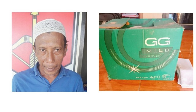 INSTAN: Supiannor, pelaku penipuan dengan modus bisa menggandakan uang melalui ritual.