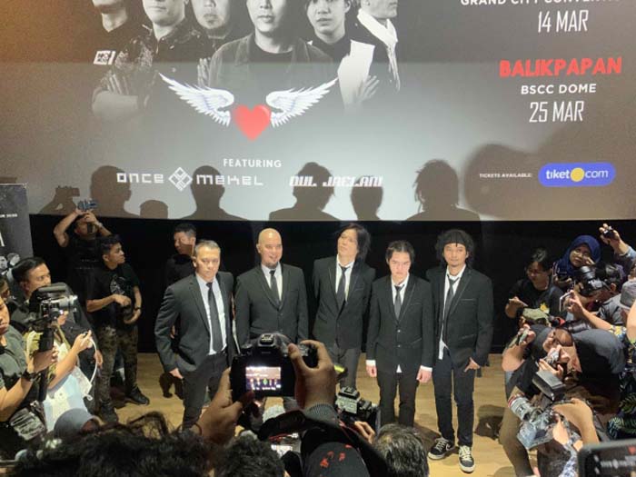 BATAL: Dewa 19 membatalkan konsernya ditengah pandemi covid-19.