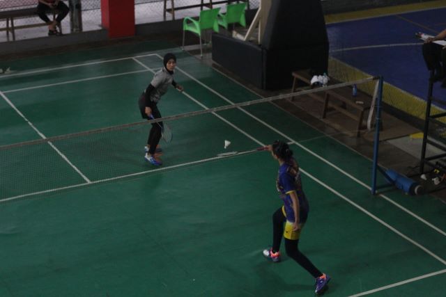 ANTISIPASI: Event besar Pekan Olahraga dan Senin (Porseni) Politeknik XIII resmi ditunda demi menekan penyebaran virus Covid-19.