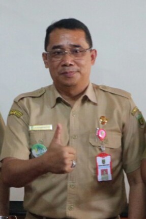 Kepala Dinas Kesehatan (Dinkes) Kabupaten Tabalong, yang juga selaku Ketua Gugus Tugas Tim Covid 19 Tabalong, H Taufiqurrahman Hamdie