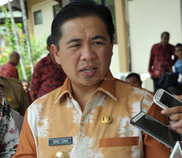 Wali Kota Banjarmasin, Ibnu Sina