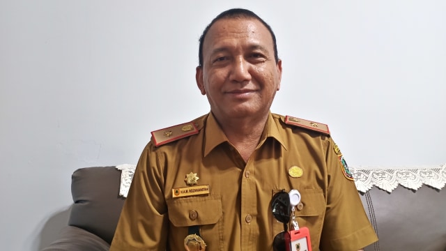 Sekretaris DPRD Kalsel, AM Rozaniansyah. | Foto: Kumparan.com