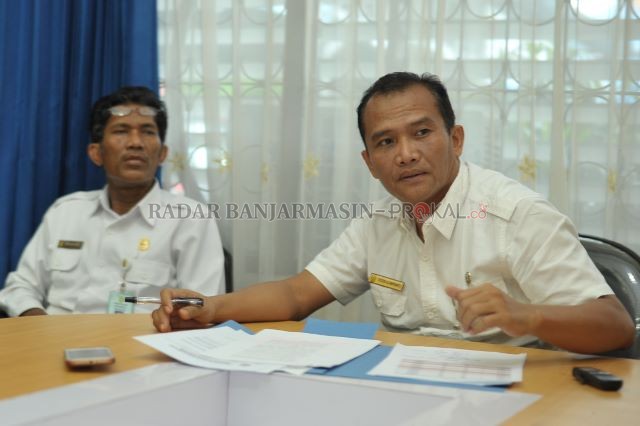 MENUNGGU: Kepala Dinas Pendidikan Banjarmasin, Totok Agus Daryanto mengatakan, pengumuman kelulusan SMP masih menunggu hasil rapat bersama K3S. | DOKUMEN RADAR BANJARMASIN