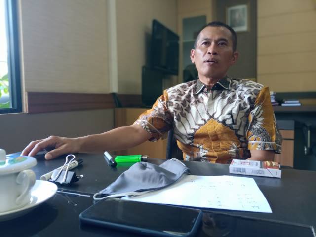 KONFIRMASI: Dirkrimum Polda Kalsel Kombes Pol Sugeng Riyadi berbicara kepada wartawan, belum lama ini. | FOTO: ENDANG SYARIFUDDIN/RADAR BANJARMASIN