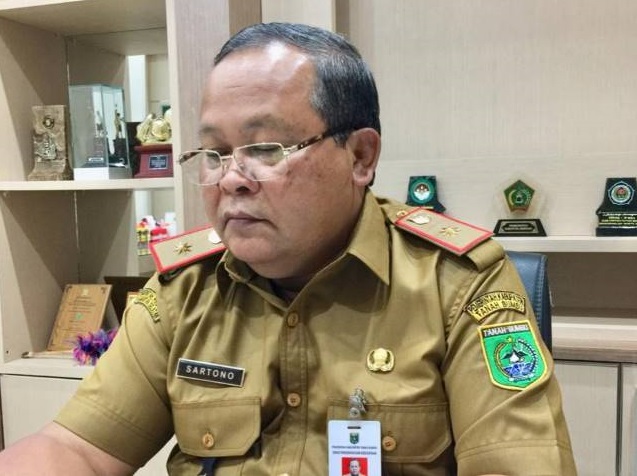 Kepala Dinas Pendidikan dan Kebudayaan Tanbu, Sartono