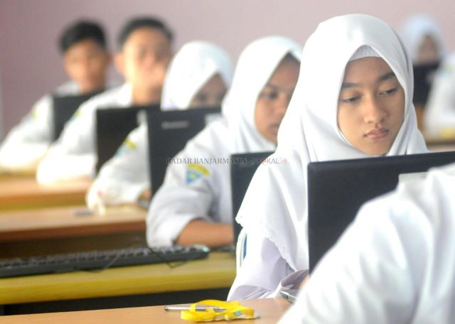 Ilustrasi ujian sekolah