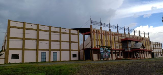 SIAPKAN VENUE: Lapangan 2 Desember diusulkan sebagai lokasi pembukaan Porprov XI 2021 mendatang. Foto salahudin