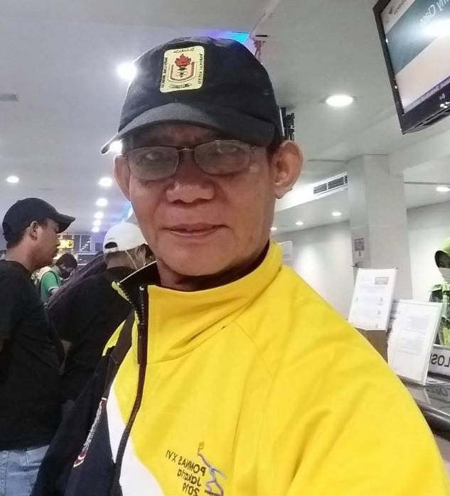 Pakar olahraga Banua, Sarmidi