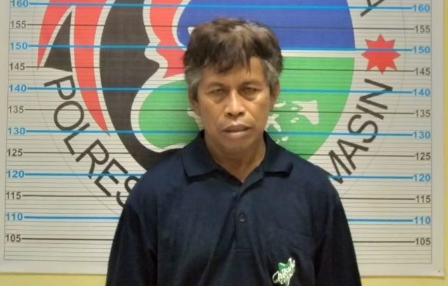 APES: Polisi masih mendalami, apakah Prapto seorang pengedar kawakan atau cuma perantara biasa. Dari tangannya, polisi menyita 4,9 gram sabu. | Foto: POLRESTA BANJARMASIN FOR RADAR BANJARMASIN