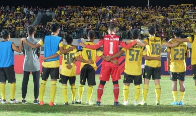 BERSEJARAH: Lelang jersey legenda Barito Putera diganti manajemen dengan rencana membangun museum klub.