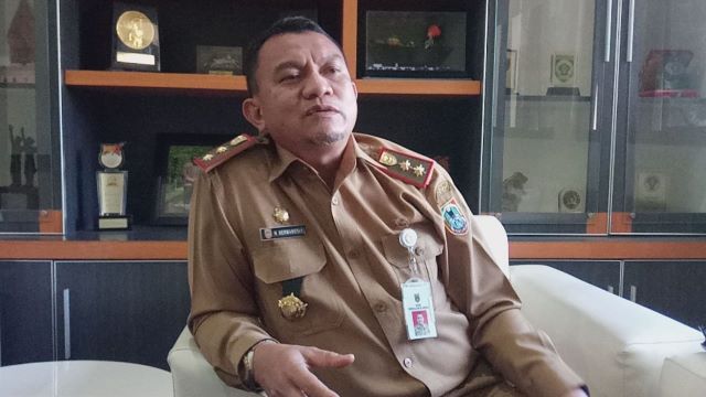 Kepala Dispora Kalsel, Hermansyah
