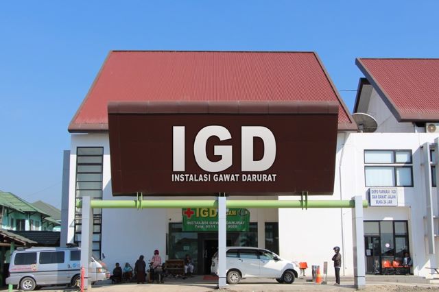 IGD RSUD Mohammad Ansari Saleh Banjarmasin. | Foto: kalselprov.go.id