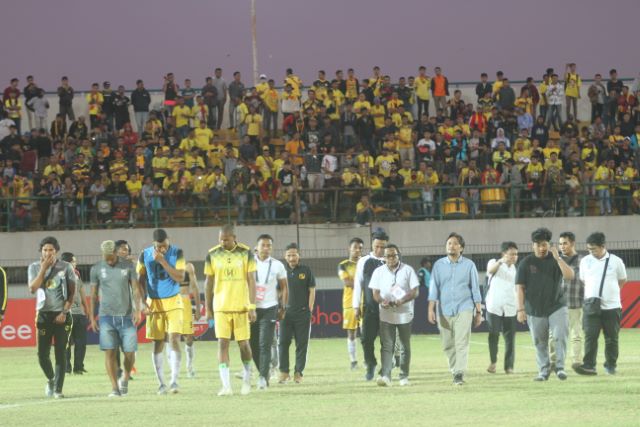 BERES: Sekretaris tim Barito Putera Ainul Ridha menyatakan pihaknya menerima dana subsidi kedua dari PT Liga Indonesia Baru.