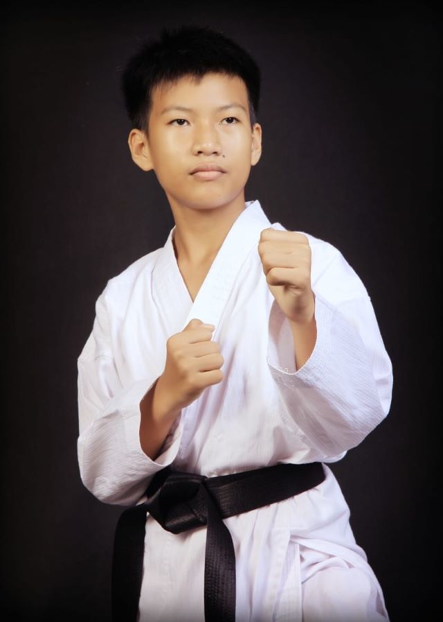 PANTANG MENYERAH: Mochtasarul Arjuna Perdana ingin mencari gelar di level nasional.