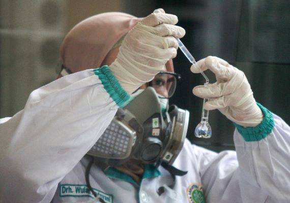 MENUNGGU INSENTIF:Tenaga medis di rumah sakit  belum menerima apresiasi berupa insentif dari pemerintah. | DOK/RADAR BANJARMASIN