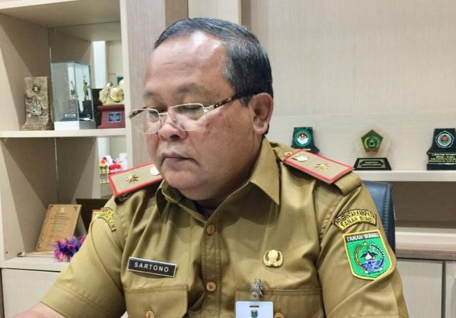 Kepala Dinas Pendidikan dan Kebudayaan Tanah Bumbu, Sartono